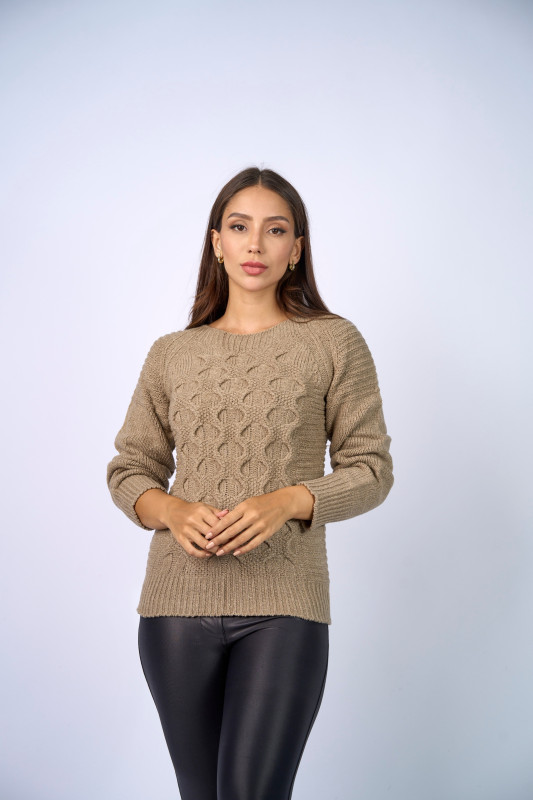 BLUSA MOUSSE TRANÇA- 1111