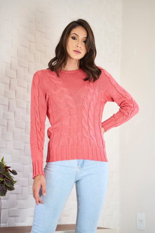 BLUSA LINHA TRANÇA- 1189