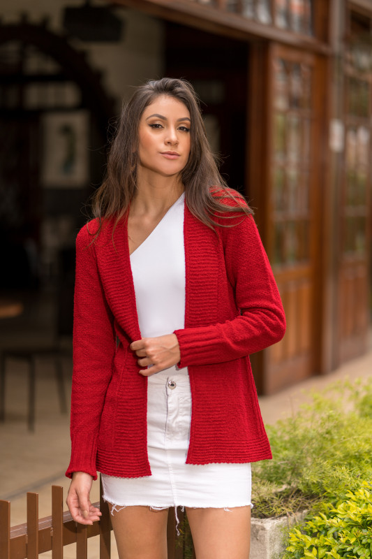 CASACO PONTO ARROZ MOUSSE -1175