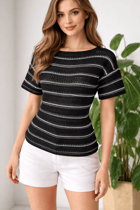 BLUSA TRICOT VERAO 91229